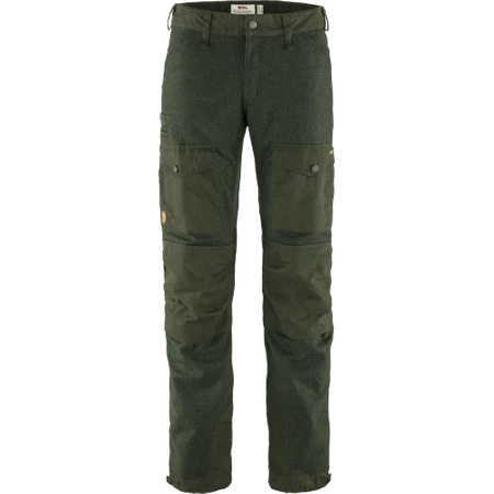 Spodnie męskie Fjällräven Värmland Wool Trousers M Deep Forest (F86904-662)