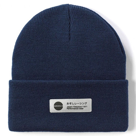 Czapka Ozoshi Haichi Cuffed Beanie granatowa OWH20RCFB005 (OWH20RCFB005N)