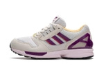 Buty sportowe męskie adidas ZX8000 sneakersy Crystal White/Glory Purple (IF7241)