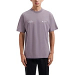 Olaf Dual Logo Tee Stone Grey (M160112-STONE-GREY)