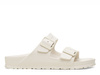Klapki damskie Birkenstock Arizona EVA Eggshell NARROW Biały (1027384)