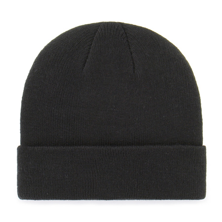 Czapka unisex 47 Brand NEW YORK YANKEES CUFF KNIT Czarny (B-CFDCN17ACE-BK)