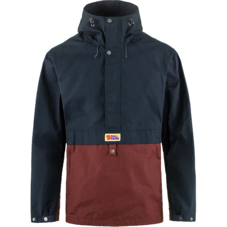 Kurtka softshell męska Fjällräven Vardag Anorak M Dark Navy-Maroon (F87008-555-352)