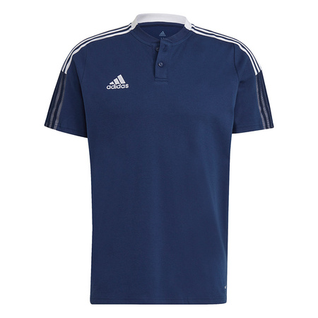 Koszulka męska adidas Tiro 21 Polo granatowa (GH4462)