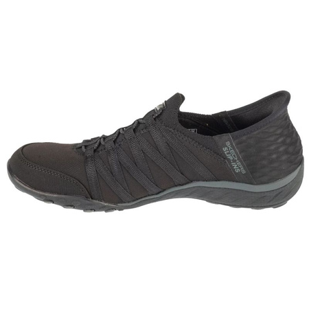 Skechers Slip-ins: Breathe Easy - Roll With Me 100593-BBK Czarne 36 (100593-BBK)