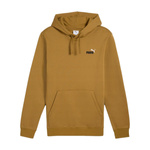 Bluza Puma ESS 2 COLOR SMALL NO.1 HOODIE Brązowy (68471869)