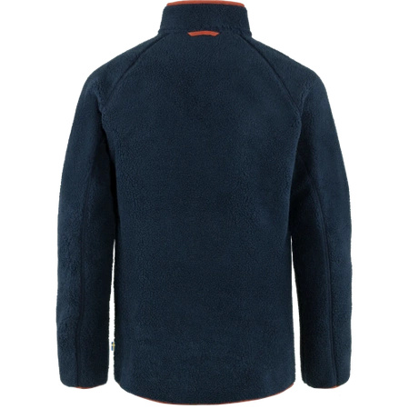 Polar męski Fjällräven Vardag Pile Fleece M Navy-Autumn Leaf (F84158-560-215)