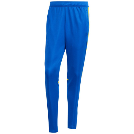 Spodnie męskie adidas Squadra 25 Training niebiesko-żółte (JP3152)