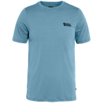 T-shirt męski Fjällräven Abisko Wool Logo SS M Dawn Blue (F86977-543)