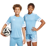Koszulka dla dzieci adidas Squadra 25 błękitna (JJ0050)