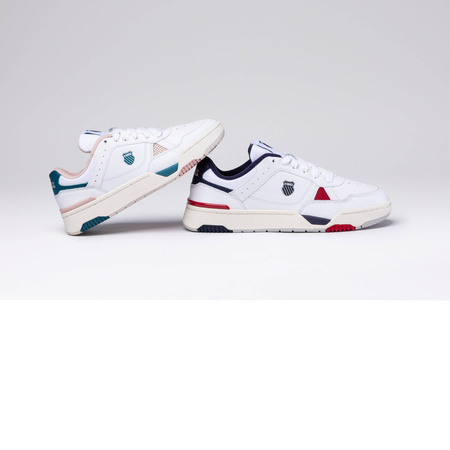 Tenisówki damskie sportowe K-Swiss Match Pro LTH buty sneakersy białe (98905-980-M)