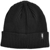 Czapka zimowa damska/męska Puma Classic Cuff Beanie czarna (024826-01)