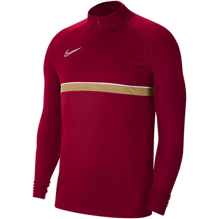 Bluza dla dzieci Nike NK DF Academy 21 Drill Top bordowa (CW6112 677)