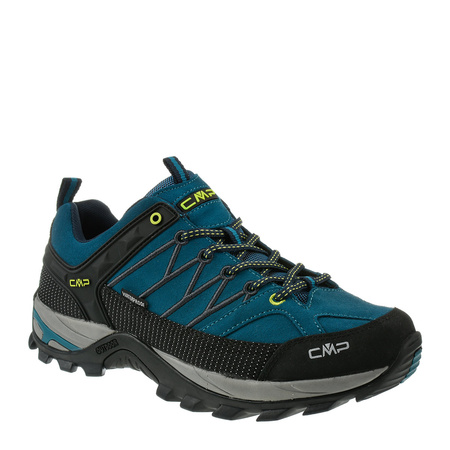 CMP RIGEL LOW TREKKING SHOES WP DEEP LAKE-B.BLUE Dark Turquoise (3Q13247-15MM)