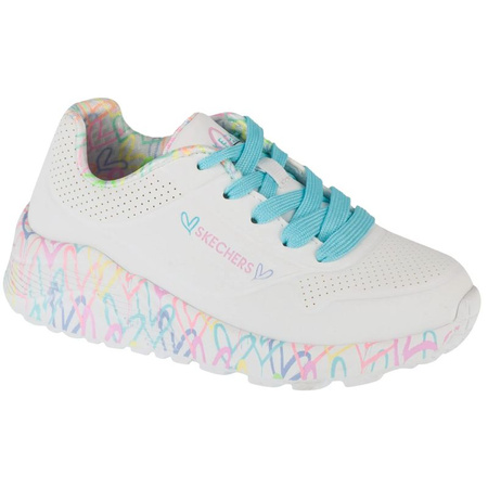 Skechers Uno Lite 314976L-WPTQ Białe 28 (314976L-WPTQ)