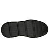 Buty męskie Skechers Garza Gervin Slip-ins skórzane oxfordy biznesowe czarne (205046-BBK)