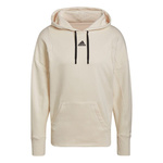 Bluza męska adidas Studio Lounge Fleece Hoodie beżowa (HB0483)