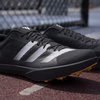 Kolce do biegania adidas Adizero Long Jump U Czarno-Pomarańczowe (ID0300)