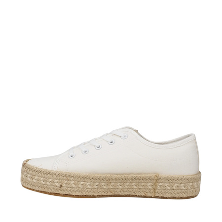 Buty damskie Lee Cooper białe (LCW-25-44-3217LA)