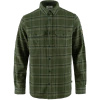 Koszula z długim rękawem męska Fjällräven Övik Heavy Flannel Shirt M Deep Forest-Laurel Green (F82978-662-625)