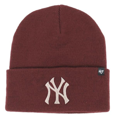 Czapka unisex 47 Brand MBL NEW YORK YANKEES czerwona (B-HYMKM17ACE-KM)