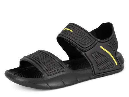 Sandały Champion Rochester SQUIRT B PS SANDAL Czarny (S32630KK003)