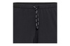 Wyprzedaż - Spodenki sportowe do biegania damskie Odlo 2-in-1 Essentials 3 Inch treningowe czarne (323071/15000)