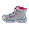 Skechers Sweetheart Lights - Sweet Styling 302668L-SMLT Srebrne 32 (302668L-SMLT)
