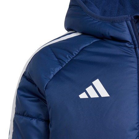 Kurtka dla dzieci adidas Tiro 24 Winter niebieska (IR9501)