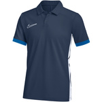 Koszulka dla dzieci Nike Dri-Fit Academy 25 SS Polo granatowa (FZ9763 410)
