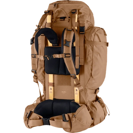 Plecak Fjällräven Kajka 75 M/L Khaki Dust (F23200257-228)