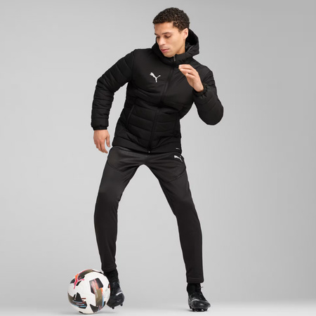 Kurtka męska Puma Team Additions Hooded Padded czarna (659795 03)