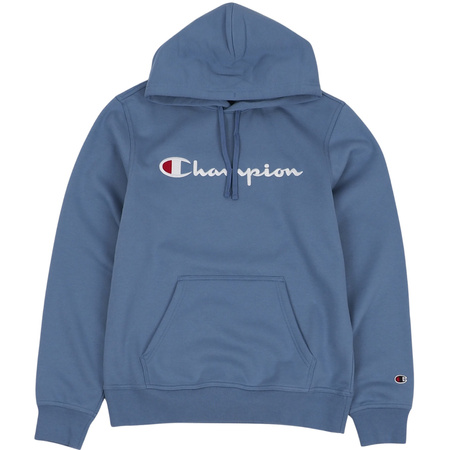 Bluza męska Champion Hooded niebieska (220253 BS099)