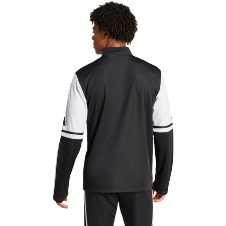 Bluza męska adidas Squadra 25 Training Top czarno-biała (JE2767)