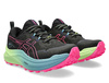 Buty do biegania damskie Asics Trabuco Max 2 W dla zaawansowanych ultra biegaczy czarno-różowe   (1012B426-002)