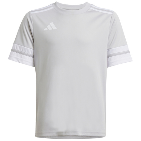 Koszulka dla dzieci adidas Squadra 25 jasnoszara (JJ0061)