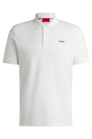 Koszulka polo HUGO Donos222 biały (50466182-102)