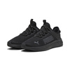 Wyprzedaż - Buty sportowe męskie Puma Softride Astro Slip Black Cool Dark oddychające czarne (378799-01)