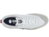 Wyprzedaż - Sneakersy męskie K-Swiss K-Varsity trampki buty sportowe białe (09075-130-M)