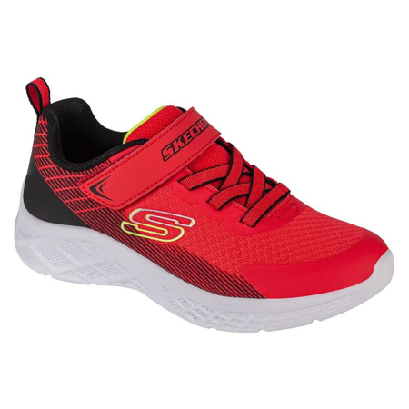 Skechers Microspec II - Zovrix 403924L-RDBK Czerwone 27 (403924L-RDBK)