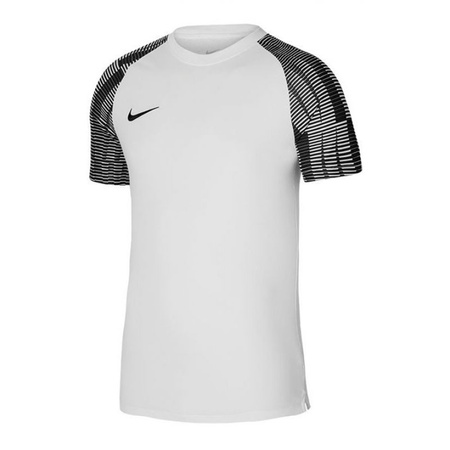 Koszulka sportowa męska Nike Dri-Fit Academy SS treningowa piłkarska biała (DH8031-104)