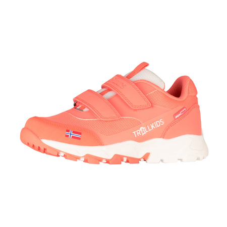 Buty Trollkids Preikestolen Hiker Waterproof brzoskwinia mellow