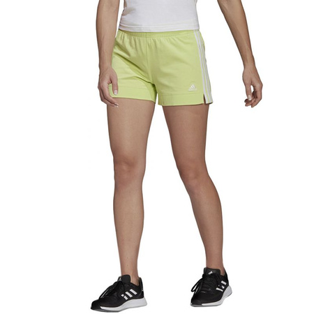 Spodenki adidas Essentials Slim 3-Stripes Shorts W (HE9361)