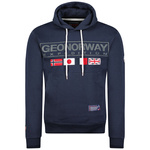 Bluza Geographical Norway GREAT NAVY DB MEN 317 granatowy męska (WY8611H/GN-Navy)