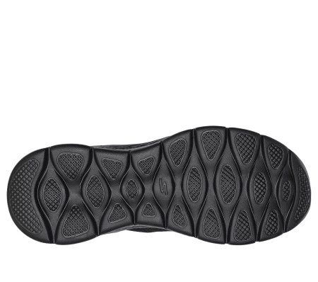 Sneakersy damskie Skechers GO WALK FLEX GRAND ENTRY (124836BBK)