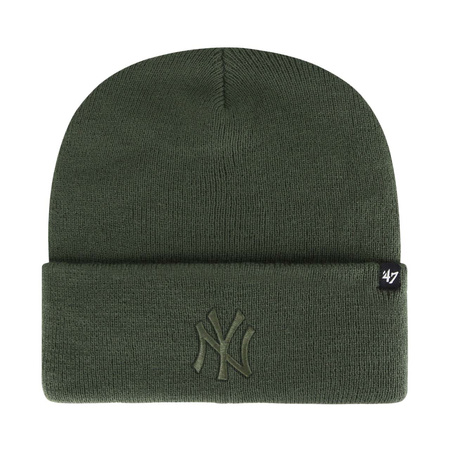 Czapka New York Yankees khaki (B-HYMKR17ACE-MSH)