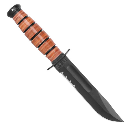 Ka-Bar 1252 (Short USMC Serrated)