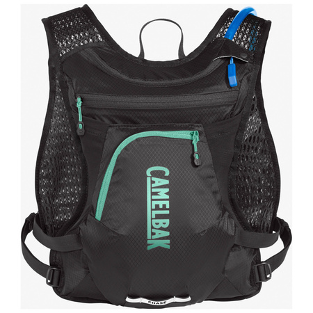 Kamizelka rowerowa damska CamelBak Women's Chase Bike Vest z systemem wentylacji i elementami odblaskowymi czarna (C2415/001000)