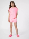 Spodenki dziecięce 4F pink (4FJSS23TSHOF099-56S)