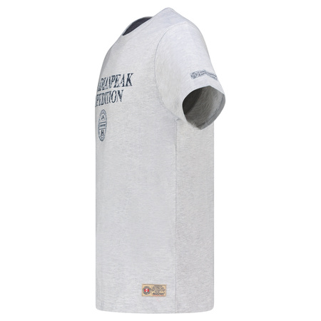 Koszulka Canadian Peak JVICKEAK BLENDED GREY RM MEN 254 (RBMSZ1313H/CP-GRIS MÉLANGÉ)
